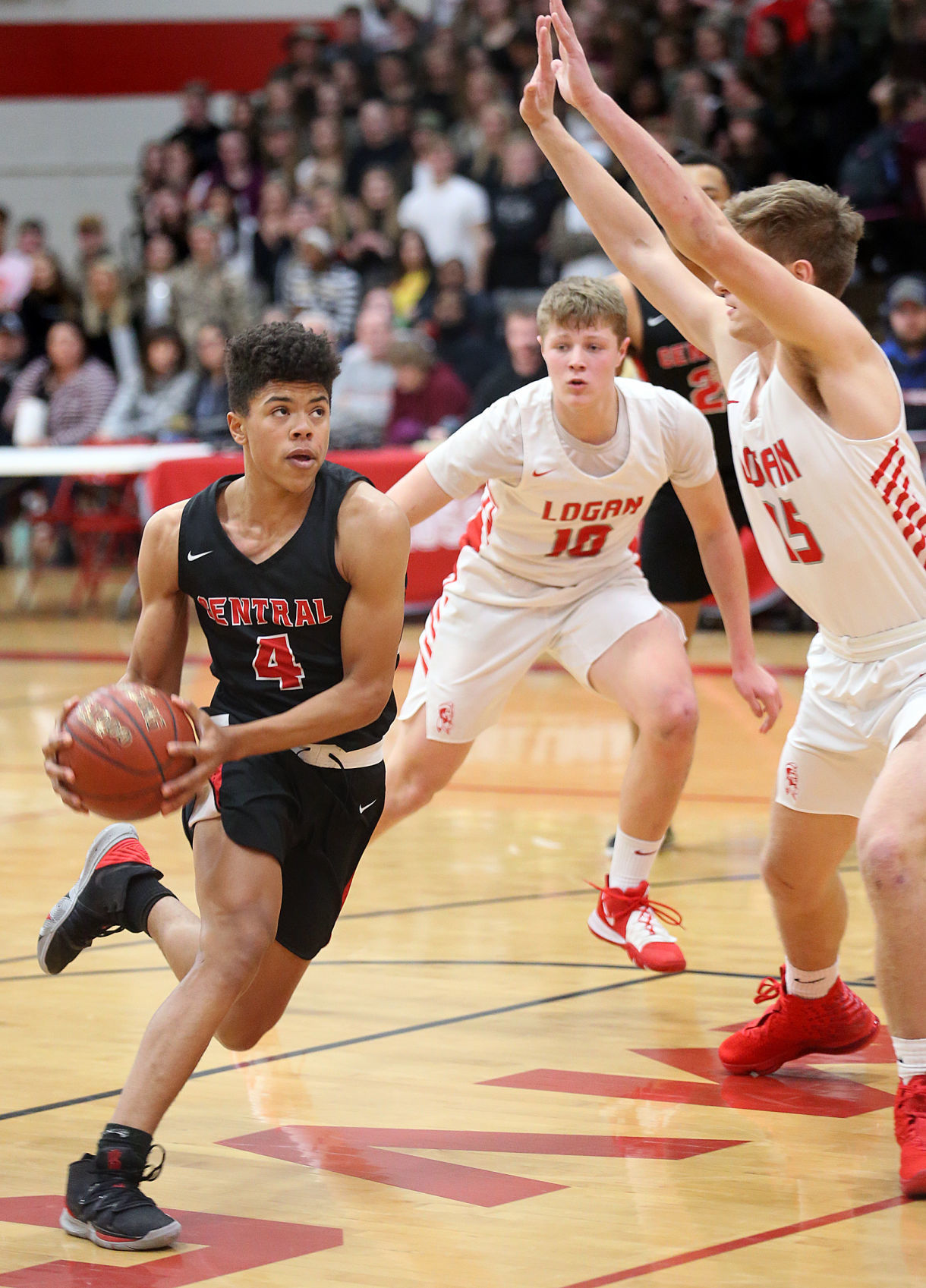 January 10: Central vs. Logan